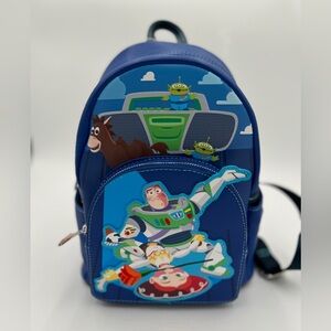 Loungefly Pixar Moments Toy Story Jessie & Buzz Mini Backpack